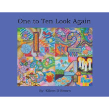 One to Ten Look Again by Eileen D Brown Paperback Book