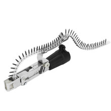 Aluminum Chain Nail Gun Adapter, 41-46mm Drill Chuck, 25-45mm Nails