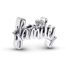 Pandora Handwritten Family Charm 794250C01
