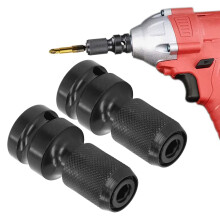Hochleistungs-Steckverbinder-Adapter Konverter 1/2 Zoll auf 1/4 Zoll Sechskant Schnellverschluss 2 Stücke