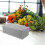 10St Creatief Bloemcreatie Foam Grijs En Scheurbestendig 11
