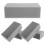 10St Creatief Bloemcreatie Foam Grijs En Scheurbestendig 3