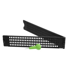 Brailleplattor Punktstiftsset 4-Radigt 28-Celligt För Inlärning