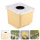 hydroponique seau de plantation sol pour 3