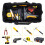 20" Oxford Heavy Duty Tools Bag Storage Case with Shoulder Strap 11