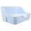 Rabbit Litter Box Husräddningskassett Pottskål Hörn För Små 8