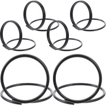 6Pcs Mini Platskortshållare Bordnummerhållare Bildställ Klamrar