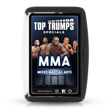 MMA Mixed Martial Arts Top Trumps Card Game