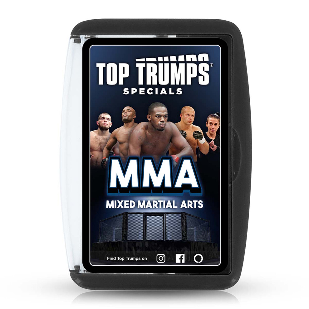 Top Trumps Mma Mixed Martial Arts Card Game