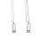 2St Silver Harmonica Halsband Barn Smycke Mini Musikinstrument 10