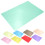 9Pcs Ljusdiffusorblad Translucent Färgade Ljusgeler 3
