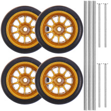 1 Set Tillbehör För Lekebil, Fjärrstyrda , Hjul, Lekebilshjul