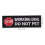 2St Hundmärkningar Do Not Pet Patch För Service- Och Arbetsdjur 3