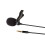Omniriktad Mini Lavalier Mikrofon 3,5 Mm För Och Pc (Svart) 10