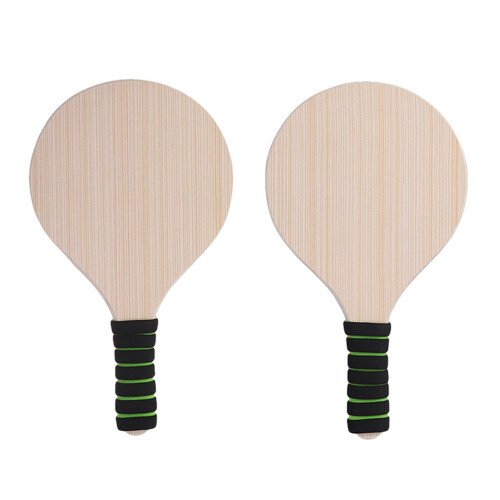 1 Par Strandspelsmatta Badmintonracket För Utebruk 2
