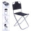 Outdoor Inklapbare Aluminium Legering Rugsteun 4