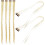 6Pcs Tinsel Hår Extensions Kit Clip In Glitter Feberhår 3