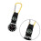 Kompassklocka För Bergsklättring Enkel Modeklocka Gul 6