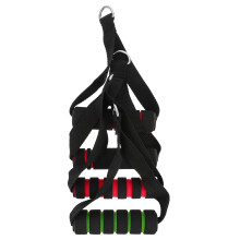 4St Fitness Cable Handle Met Nylon En Plastic Voor Intensieve Workouts