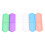 6Pcs Plastperlor Sorteringsbrickor Stora Diamantstrassplattor 1