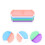 6Pcs Plastperlor Sorteringsbrickor Stora Diamantstrassplattor 4