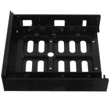 Front Bay Adapter Intern 2,5 3,5 Ssd Hårddisk Fästbracket