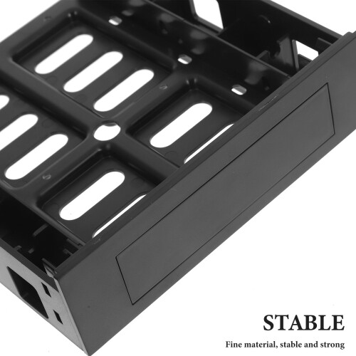 Front Bay Adapter Intern 2,5 3,5 Ssd Hårddisk Fästbracket 2