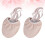 1 Par Elastiska Balettskor Halvdansskor För Vuxna - 36 9