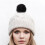 6St Faux Pom-Pom Pälsbollar Hängdeko 7