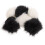 6St Faux Pom-Pom Pälsbollar Hängdeko 4