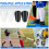Multifärg Mini Benskydd Pp+eva För Fotboll Träning Skydd 3