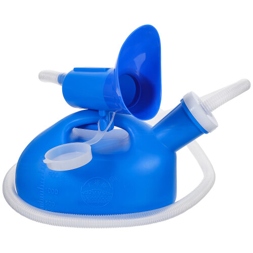 Portabel Urinal För Kvinnor 2000 Ml Resa Camping