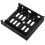 Front Bay Adapter Intern 2,5 3,5 Ssd Hårddisk Fästbracket 10