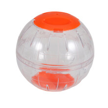 Hamster Springboll Rörelseboll Mini Boll För Djurhusdjur Orange