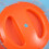 Hamster Springboll Rörelseboll Mini Boll För Djurhusdjur Orange 10