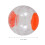 Hamster Springboll Rörelseboll Mini Boll För Djurhusdjur Orange 2