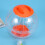 Hamster Springboll Rörelseboll Mini Boll För Djurhusdjur Orange 5