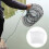 10Pcs Fiskeredskapspåse, Baitbehållare Snöre, -Vävd 10