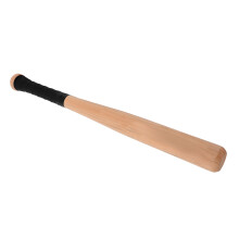 Handhållen Träbaseballbat För Baseballsport
