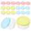 24 Pcs 150 Ml Mini Plastskål För Matlagring 11