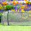 Trädgårdsskyddstäcke Transparent Växthusvävning För Höjd Trädgårdsbädd 5