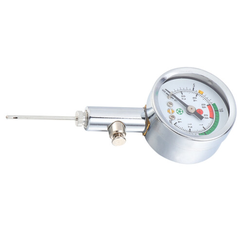Accurate Balltryckmätare 20 Psi / 1,4 Bar För Bollar