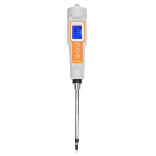 Boden EC Meter Temperatur Tester TDS Sensor LED 1