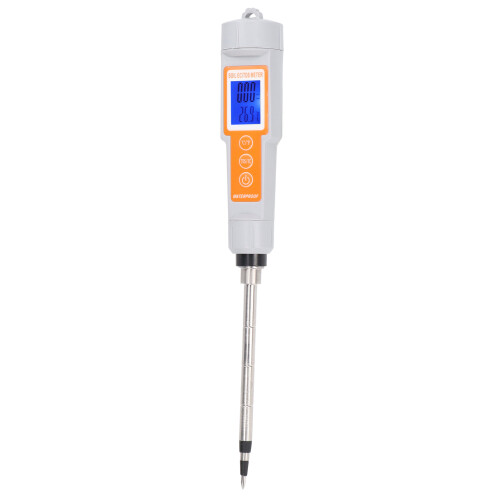Boden EC Meter Temperatur Tester TDS Sensor LED 2