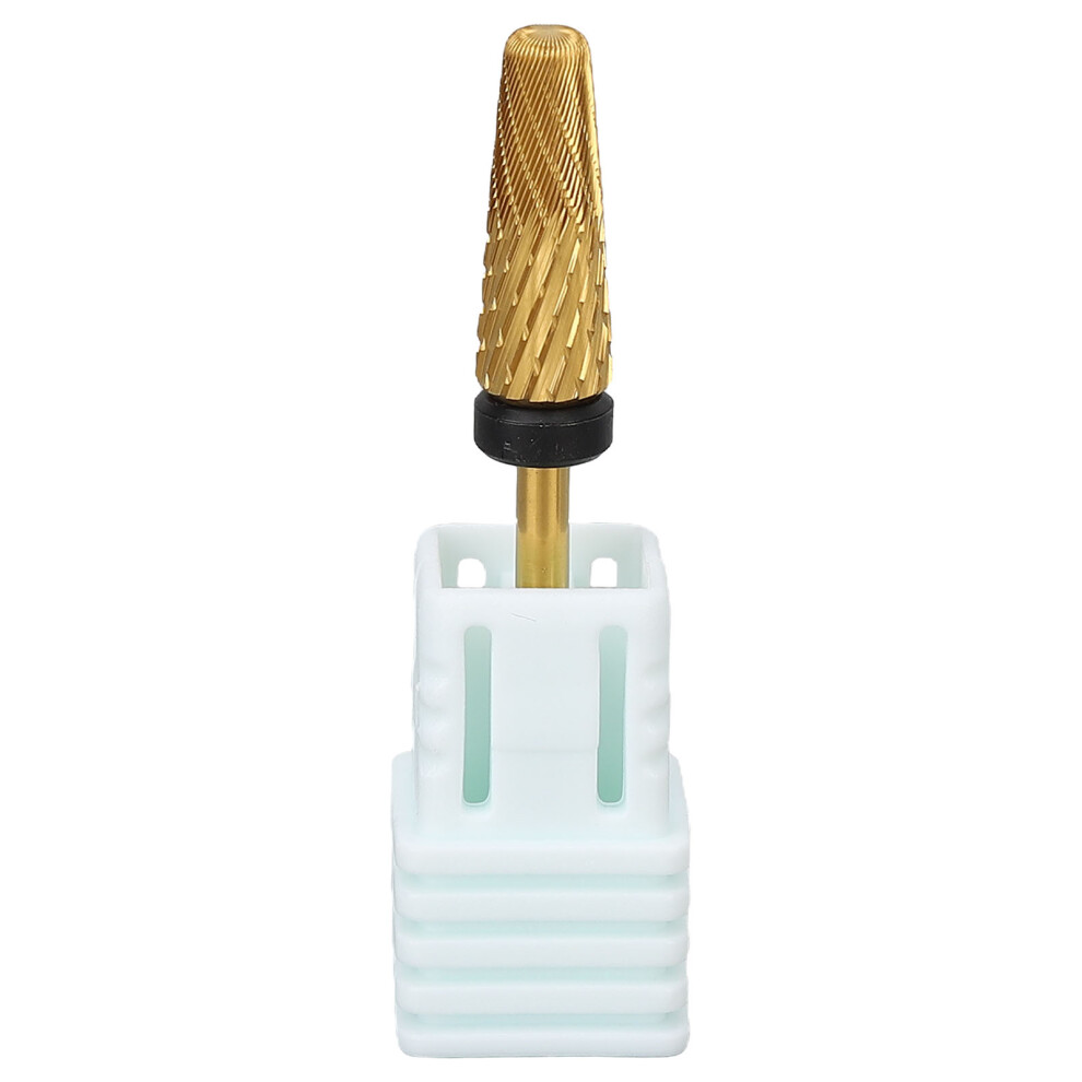 2-Way Tungsten Steel Nail Drill Bit for Gel Removal & Cleaning
