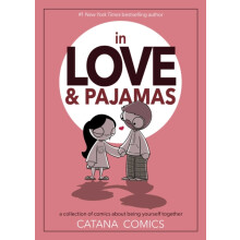 In Love amp Pajamas by Catana Chetwynd Hardcover Book