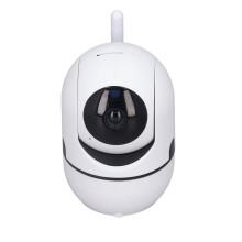 1080P WiFi Baby Monitor with 360 Panning, Night Vision, Two-Way Audio