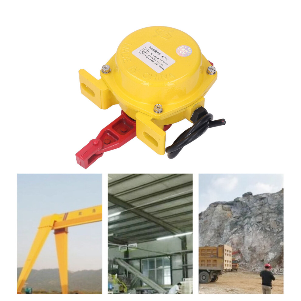 Ip65 2-Way Pull Rope Limit Switch For Belt Conveyors Emergency Stop 24Â380V 4921356932714