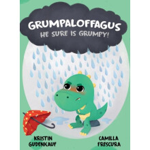 Grumpaloffagus by Kristin Gudenkauf Hardcover Book