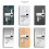 UV Toothbrush Holder Cleaner Wall Mounted with Dispenser White 4